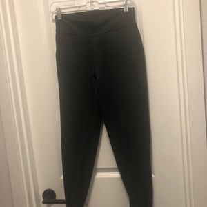 Women’s black active joggers